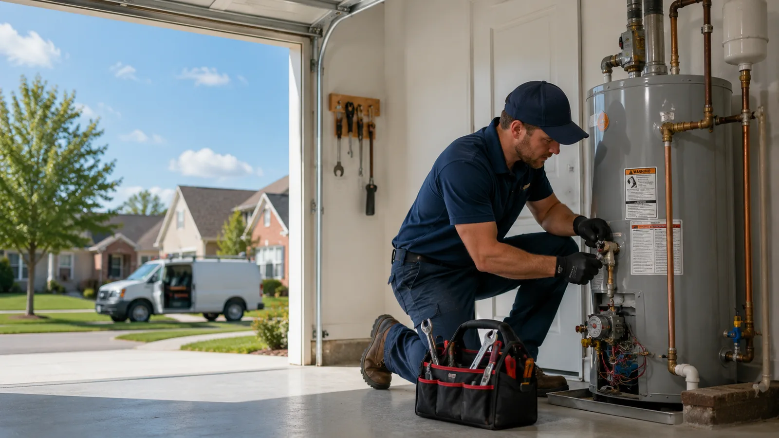 Trusted Water Heater Repair Professionals in Nahunta, GA